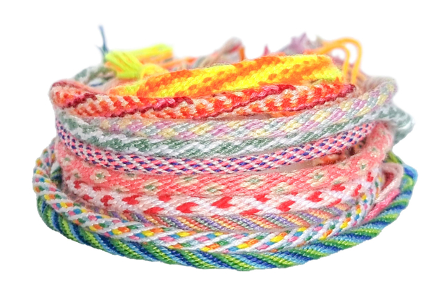bracelets brésiliens - Fils pour bracelets brésiliens - 10doigts.fr