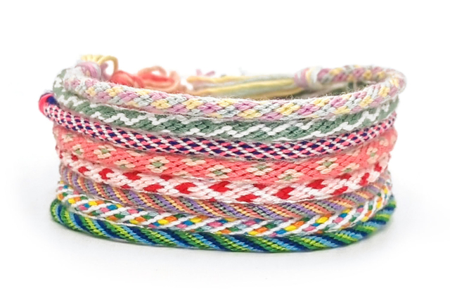 bracelets de l'amitié - Fils pour bracelets brésiliens - 10doigts.fr