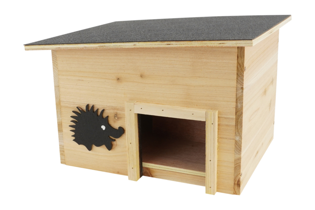 cabane hérisson abri - Jardinage enfants - 10doigts.fr