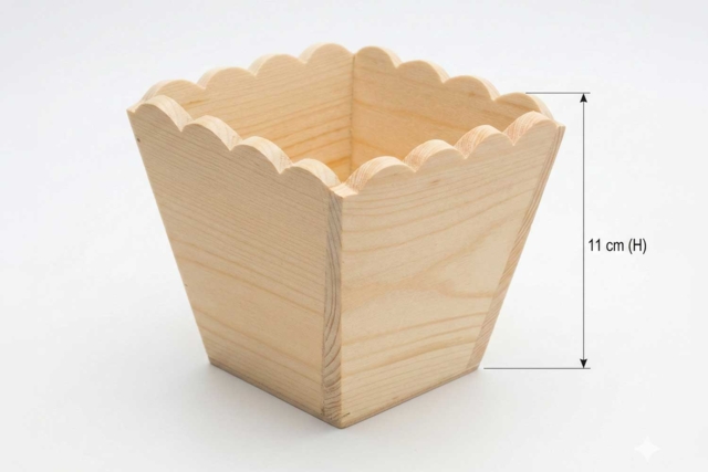 cache pot dimensions - Supports Mosaïques - 10doigts.fr