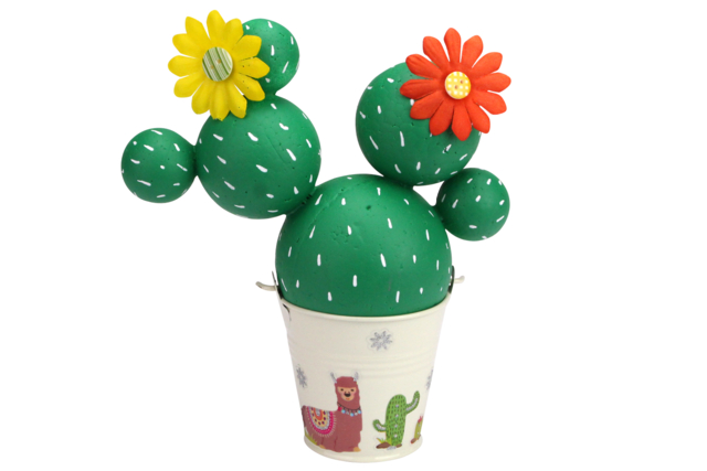 Cactus polystyrène - Boules en polystyrène - 10doigts.fr
