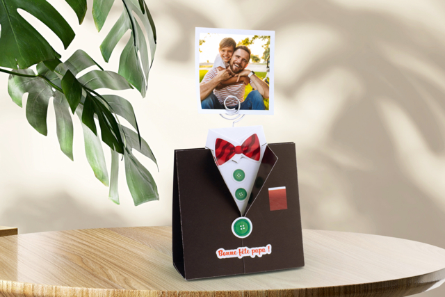 Cadeau Papa Photo  - Kits créatifs Fête des Pères : des coffrets tout-en-un pour papa - 10doigts.fr