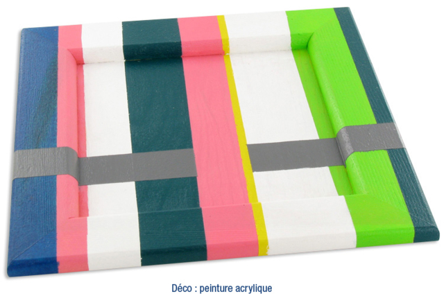 cadre - Adhésifs colorés et Masking tape - 10doigts.fr