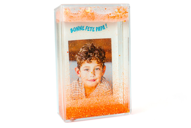 cadre paillettes messages - Gommettes Fête des parents : personnaliser vos cadeaux avec amour - 10doigts.fr