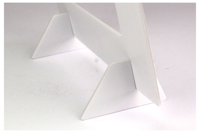 Cadres photo en carton mousse - 6 pcs - Cadres en carton - 10doigts.fr