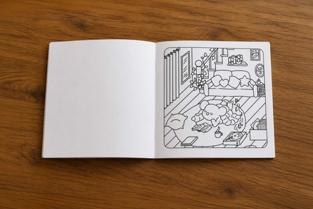 cahier Coloriage coco wyo - Petits instants au calme - Livres de coloriage et dessins : pour apprendre et s'évader - 10doigts.fr