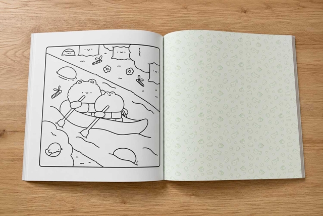 cahier coloriage coco wyo - Supports de coloriages originaux pour enfants - 10doigts.fr