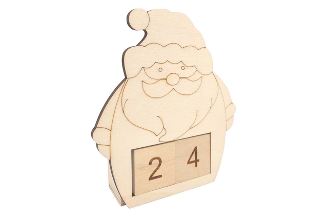 Calendrier Avent decompte - Calendriers de l'Avent - 10doigts.fr
