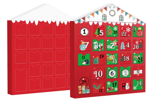 calendrier chocolats - Calendriers de l'Avent - 10doigts.fr