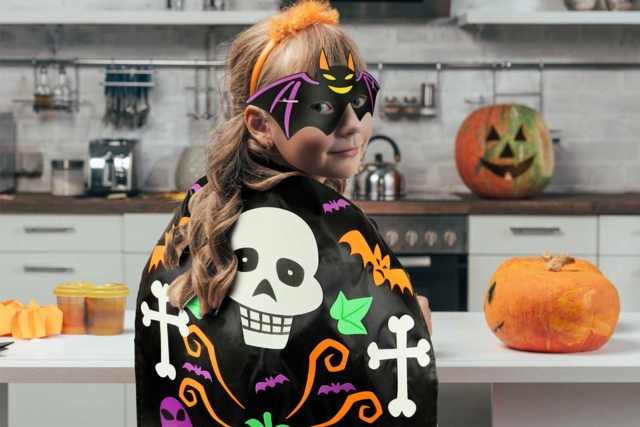 cape halloween - Déguisements à fabriquer soi-même - 10doigts.fr