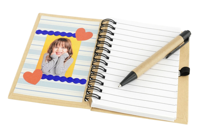 carnet cadeau fête des pères - Albums et carnets à personnaliser - 10doigts.fr