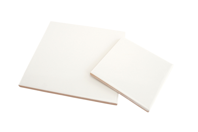 Carreaux de céramique 10 cm - 6 pièces - Supports en céramique à décorer - 10doigts.fr