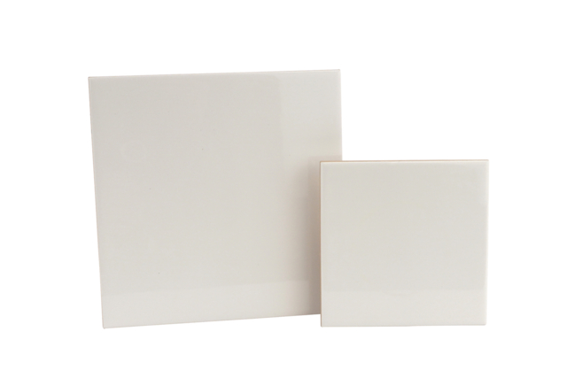 Carreaux de céramique 15 cm - 4 pièces - Supports en céramique à décorer - 10doigts.fr