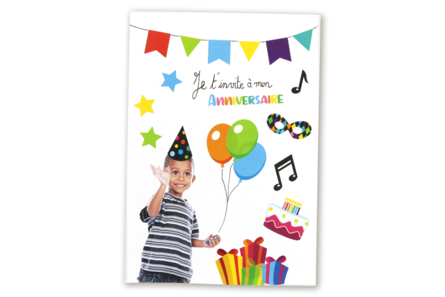 carte anniversaire - Gommettes anniversaire : décorez et animez vos fêtes d'enfants - 10doigts.fr