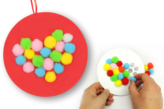 carte coeur - Kits éducatifs : le plaisir d'apprendre par la manipulation - 10doigts.fr