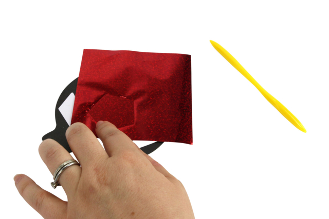 carte foil - Kits créatifs de Noël pour les enfants - 10doigts.fr