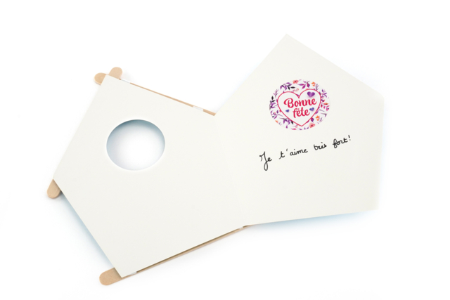 Carte Nichoir Fete Maman - Kits fête des parents - 10doigts.fr