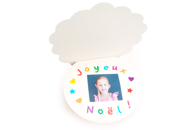 carte père noel intérieur - Kits créatifs de Noël pour les enfants - 10doigts.fr