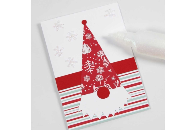 carterie de noel - Cartes de voeux - 10doigts.fr