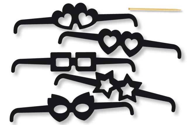 Cartes à gratter : lunettes - Cartes à gratter et à poinçonner : révélez votre créativité en relief - 10doigts.fr