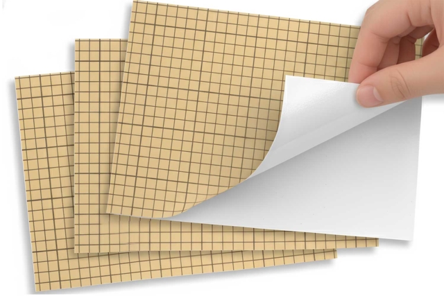 cartes adhésives - Scotch et adhésifs - 10doigts.fr