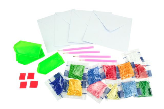cartes noel diamond painting - Cartes de voeux - 10doigts.fr