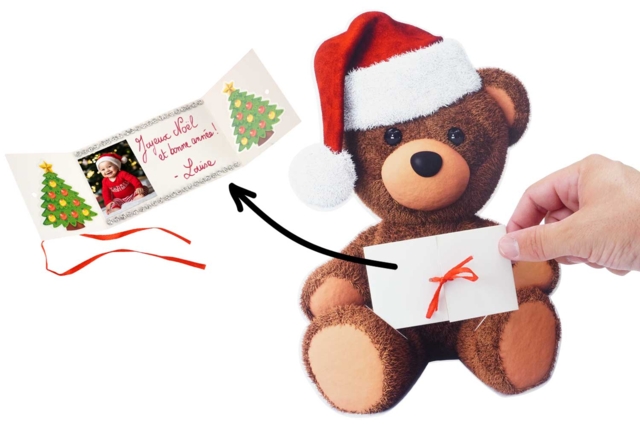 cartes oursons - Cartes de voeux - 10doigts.fr