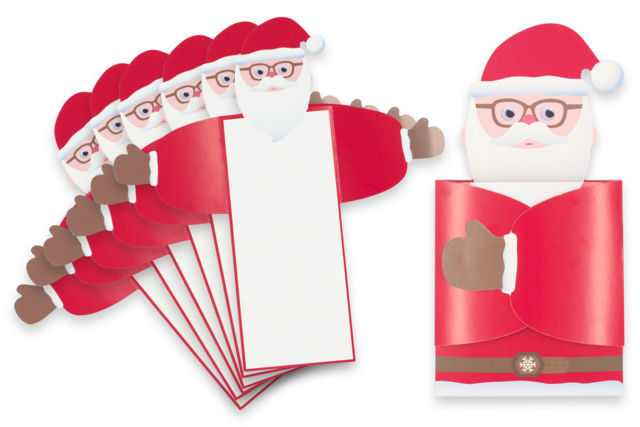 cartes père noël enfants - Kits créatifs de Noël pour les enfants - 10doigts.fr