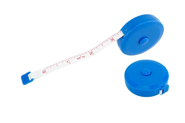 Centimètre dérouleur  - Accessoires de couture - 10doigts.fr