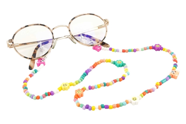 chaine pour lunette - Chaînes bijoux - 10doigts.fr
