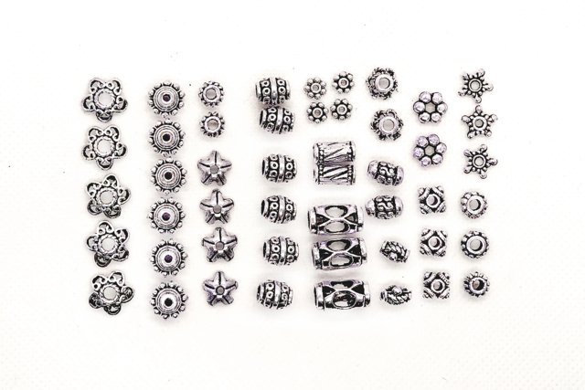 charms intercalaire en métal - Perles Intercalaires - 10doigts.fr