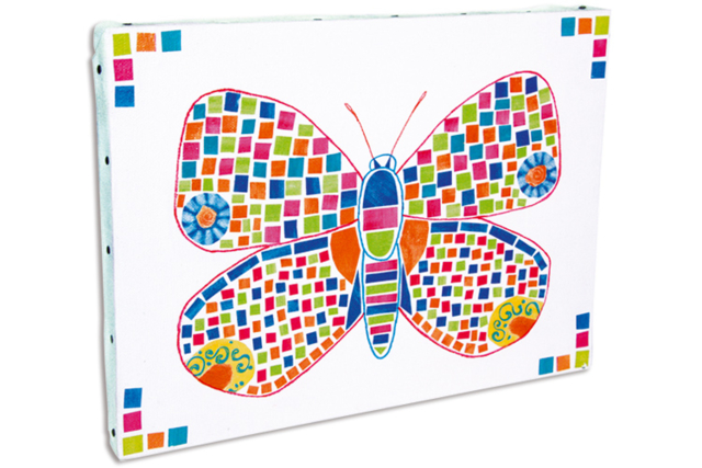 Châssis Rectangles - 100 % coton (280g/m2) - Châssis et Cartons toilés - 10doigts.fr