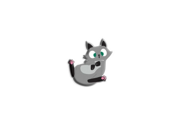 chat amusants stickers  - Des gommettes animaux pour créer et apprendre dès la maternelle - 10doigts.fr