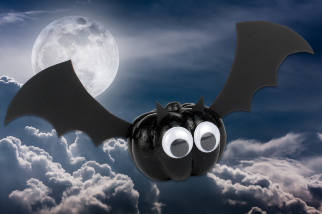 Chauve-souris - Supports d'Halloween à décorer - 10doigts.fr