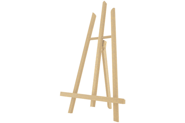 chevalet en bois - Chevalets pour enfants et supports d’exposition - 10doigts.fr