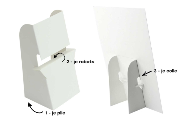 chevalet en carton - Sable coloré : tout le matériel pour créer des tableaux en sable - 10doigts.fr