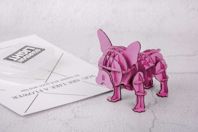 chien maquette - Maquettes en carton - 10doigts.fr