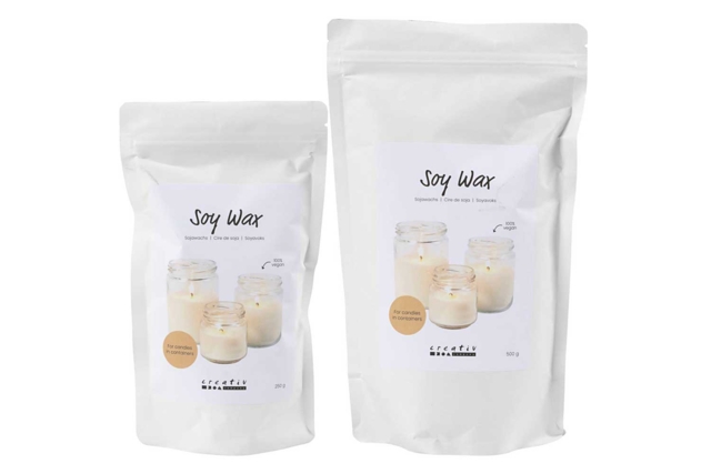 Cire de soja  - Cires pour bougies - 10doigts.fr
