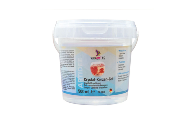 cire gel transparent creartec - Cires pour bougies - 10doigts.fr