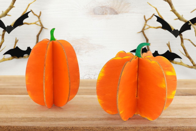 Citrouille a assembler Halloween - Home Déco - 10doigts.fr