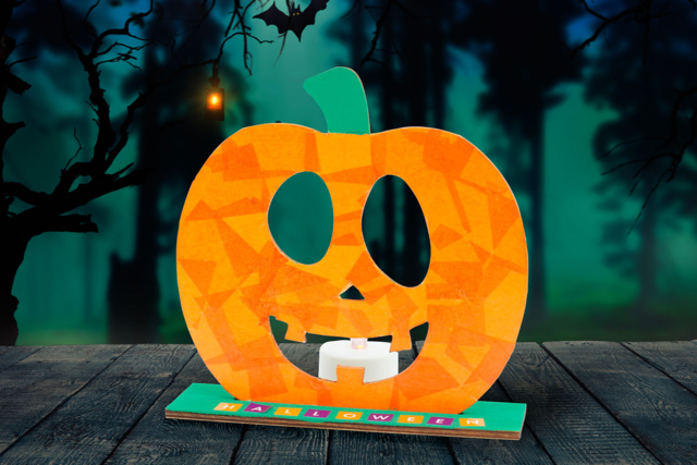 citrouille papier de soie orange - Papiers de soie - 10doigts.fr