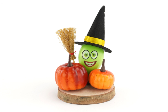 citrouilles halloween sorcière - Décors nature : matériaux naturels pour les loisirs créatifs - 10doigts.fr