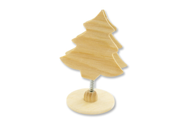 clip memo sapin - Marque-place - 10doigts.fr