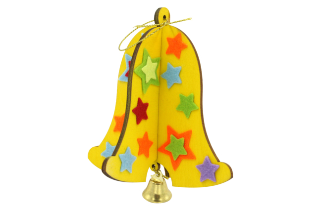 cloche - Supports de Pâques à décorer - 10doigts.fr