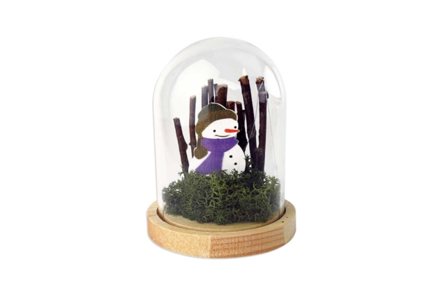 cloche de noel nature - Décors nature : matériaux naturels pour les loisirs créatifs - 10doigts.fr