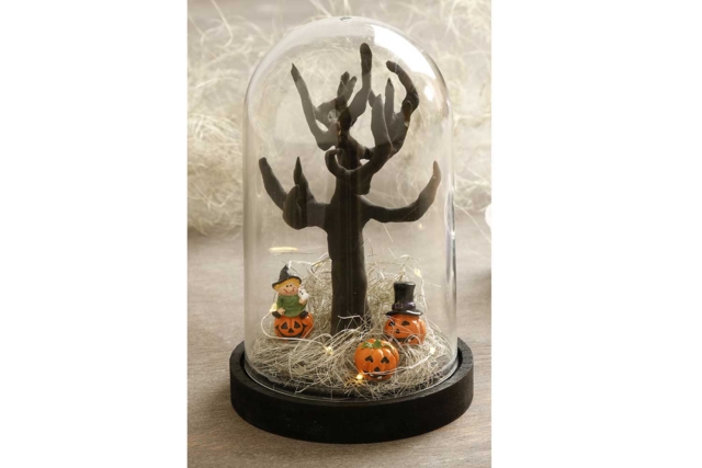 cloche halloween - Décorations de Noël en bois à décorer - 10doigts.fr