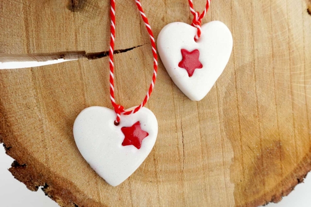 coeurs en pâte fimo - Emporte-pièces créatifs pour enfants - 10doigts.fr