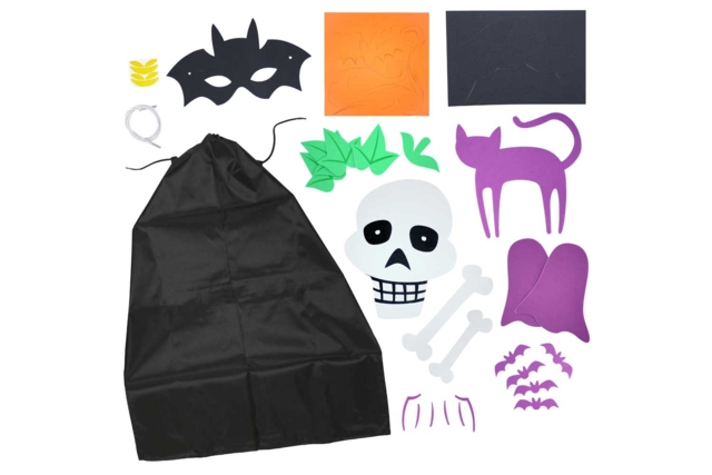 coffret déguisement halloween - Déguisements à fabriquer soi-même - 10doigts.fr