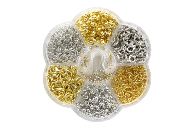 coffret fermoirs bijoux - Fermoirs bijoux - 10doigts.fr