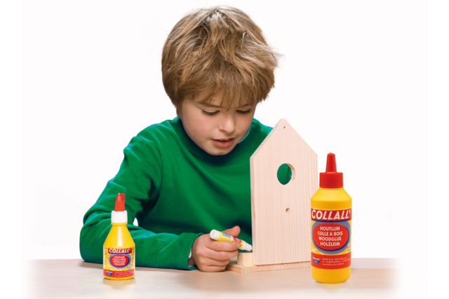 Colle à bois enfants - Colles spécifiques pour tous vos matériaux et supports - 10doigts.fr